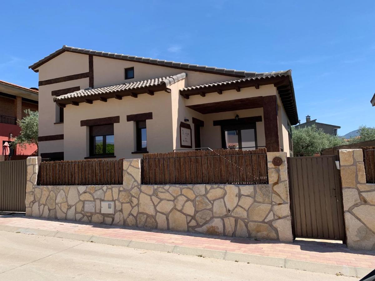 El Refugio De Felix Villa Sotillo de la Adrada Buitenkant foto