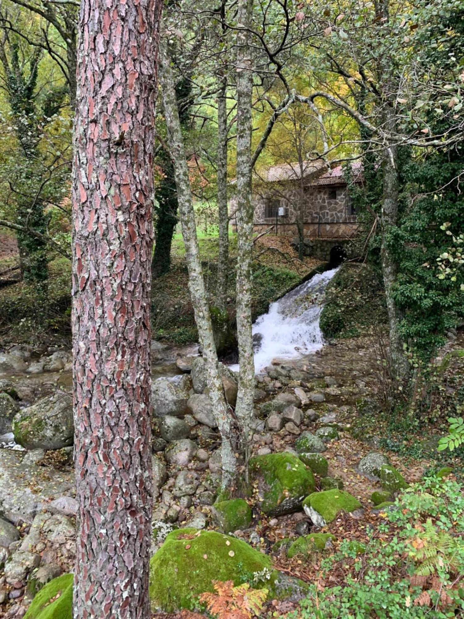 El Refugio De Felix Villa Sotillo de la Adrada Buitenkant foto